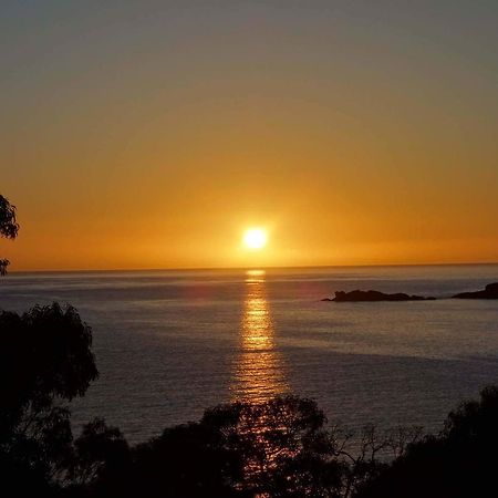 Bay Of Fires Seachange Ocean Frontage Binalong Bay Esterno foto