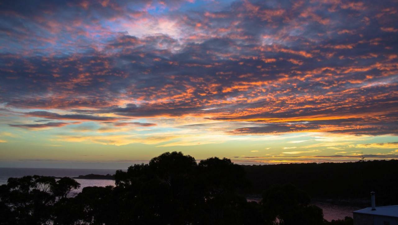 Bay Of Fires Seachange Ocean Frontage Binalong Bay Esterno foto