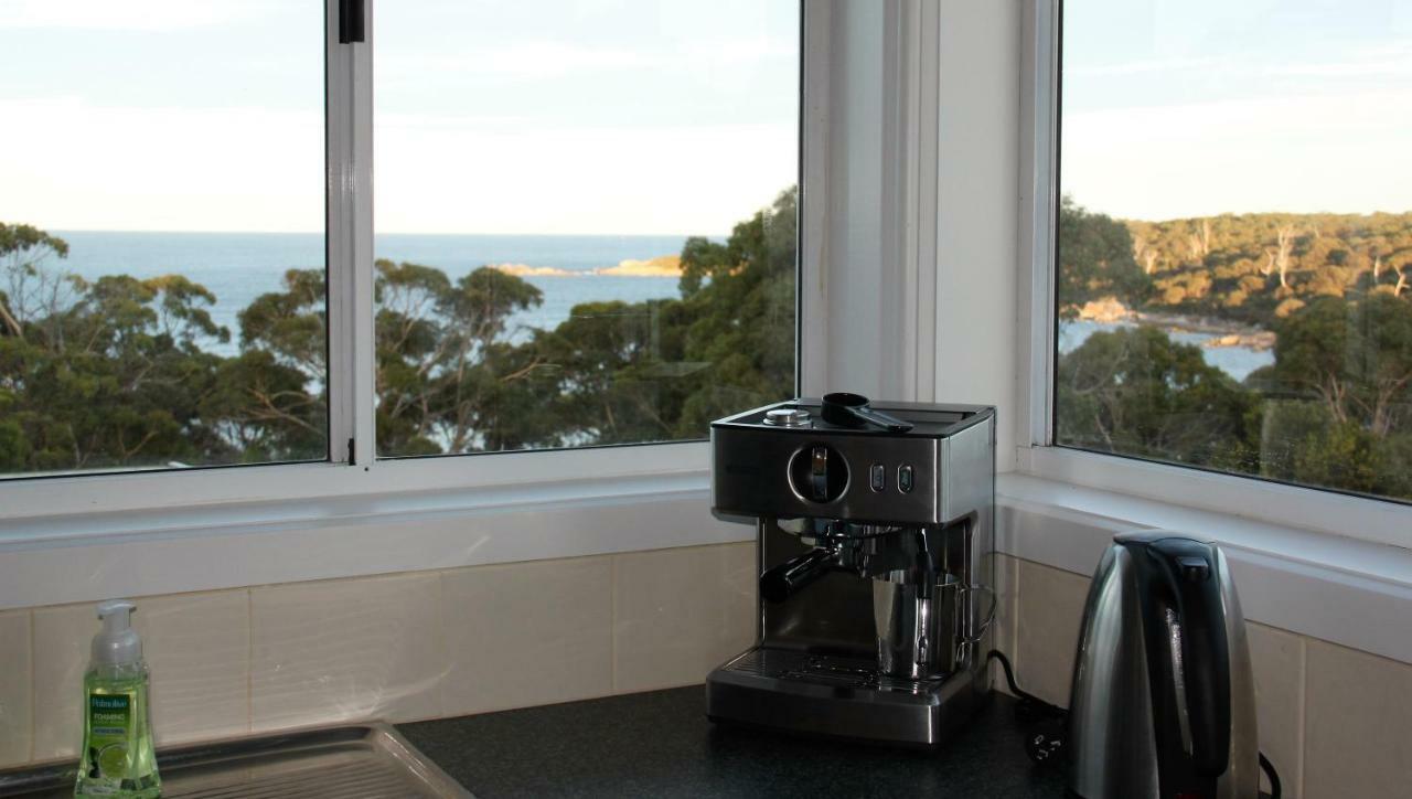 Bay Of Fires Seachange Ocean Frontage Binalong Bay Esterno foto